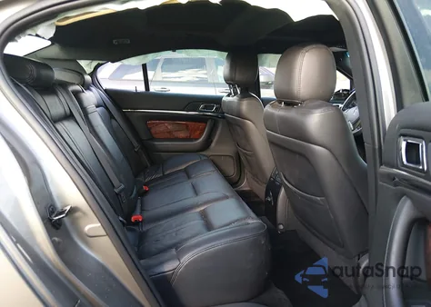 2016 Lincoln Mks z USA, uszkodzony, nr VIN 1LNHL9DK9GG602726